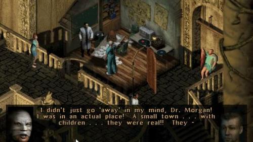 Screenshot of Sanitarium